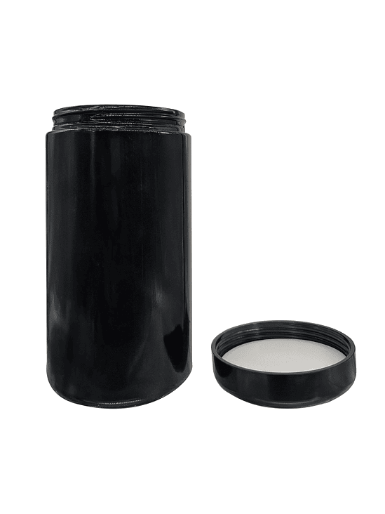 CONTENEDOR PYREX JUMBO UV NEGRO 500ML 2