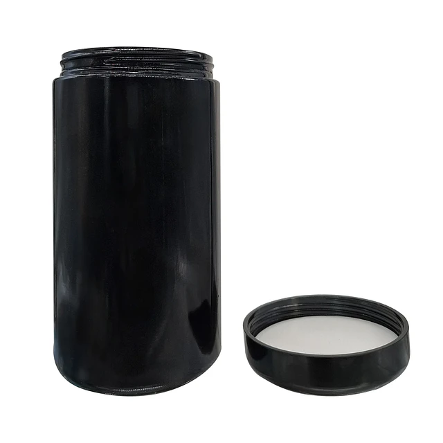 Contenedor Pyrex Jumbo Uv Negro 500Ml