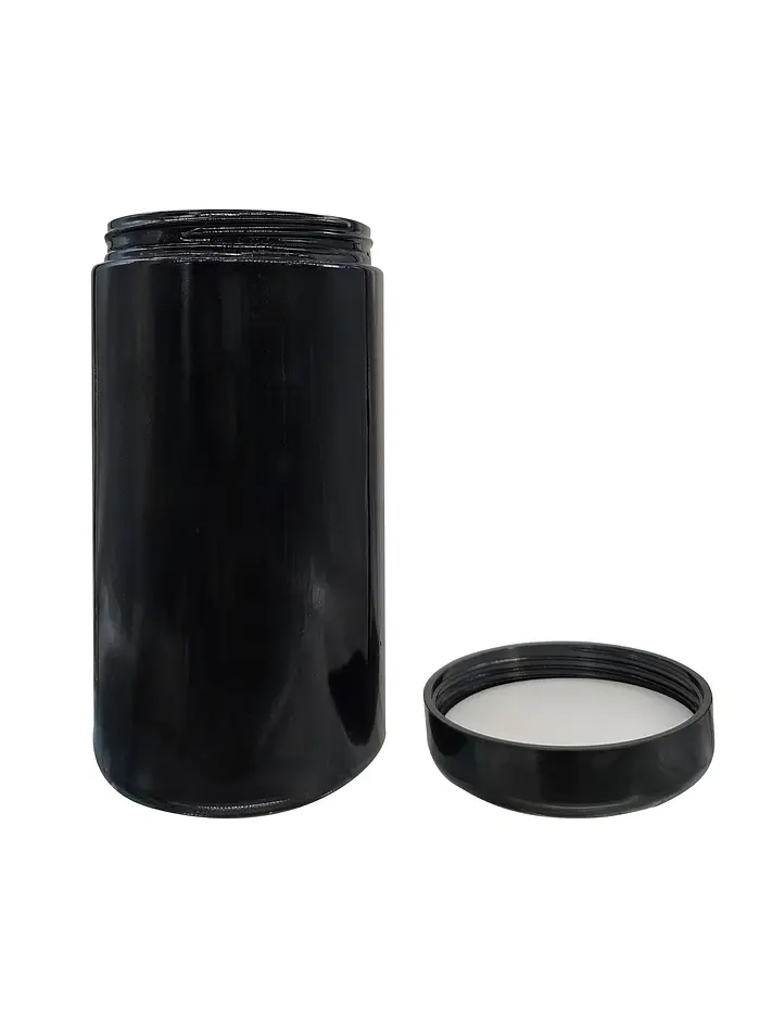 Contenedor Pyrex Jumbo Uv Negro 500Ml 2