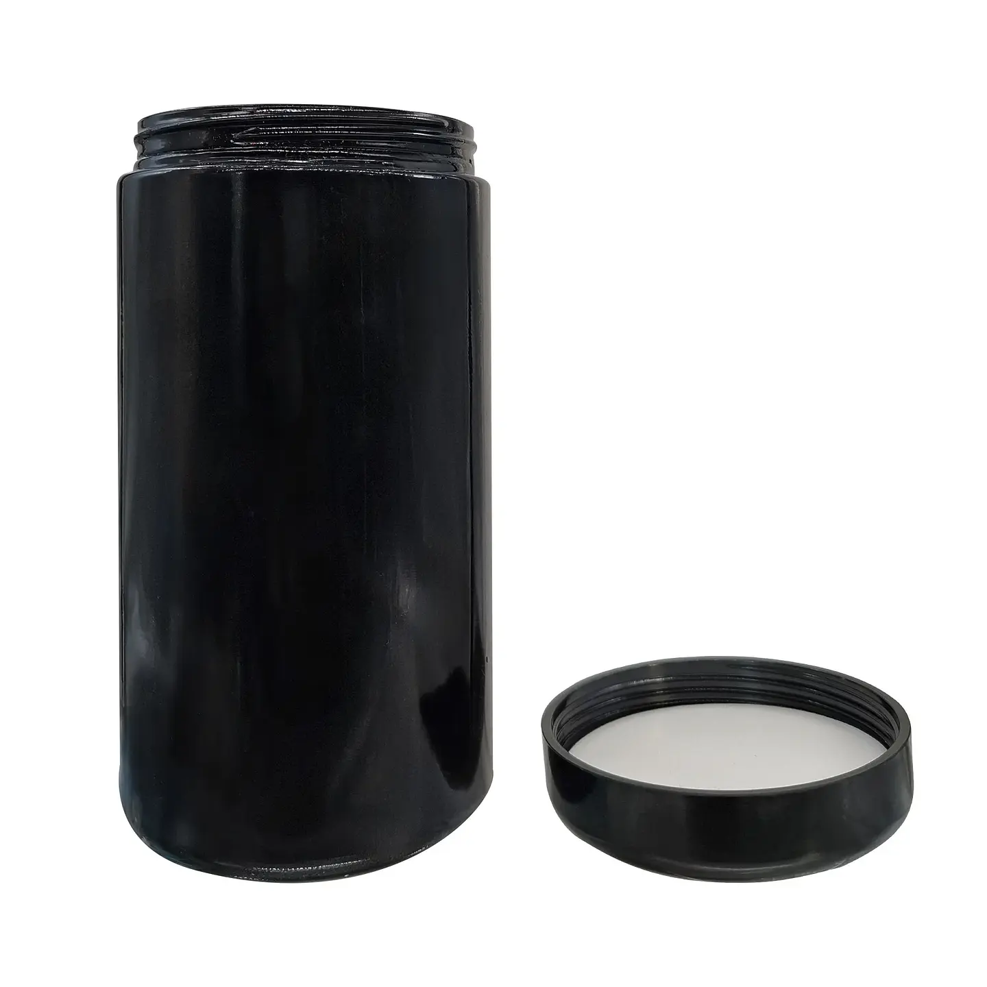 Contenedor Pyrex Jumbo Uv Negro 500Ml 2