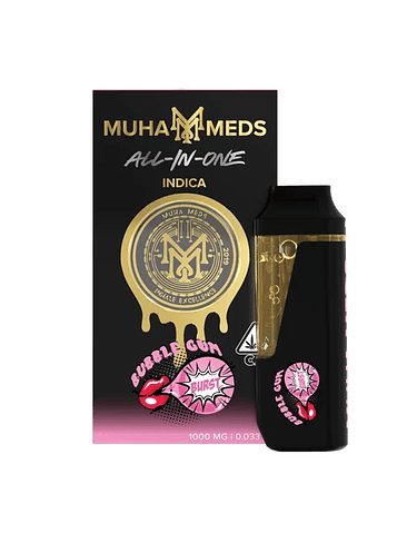 FULL CARTRIDGE POD BATERÍA INCLUIDA BUBBLEGUM 2ML (VACIO)-MUHA MEDS 1