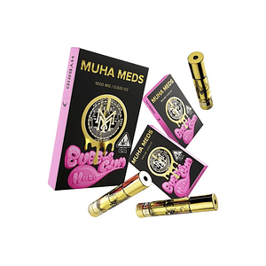 Cartridge Muha Meds 0,8Ml Bubble Gum Hybrid (Vacio)-Muha Meds