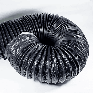 Ducto Black 10 Mt 200Mm (8 Pulgadas)