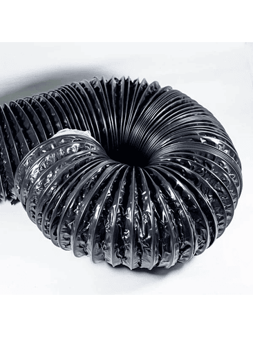 DUCTO BLACK 10 MT 200MM (8 PULGADAS) 1