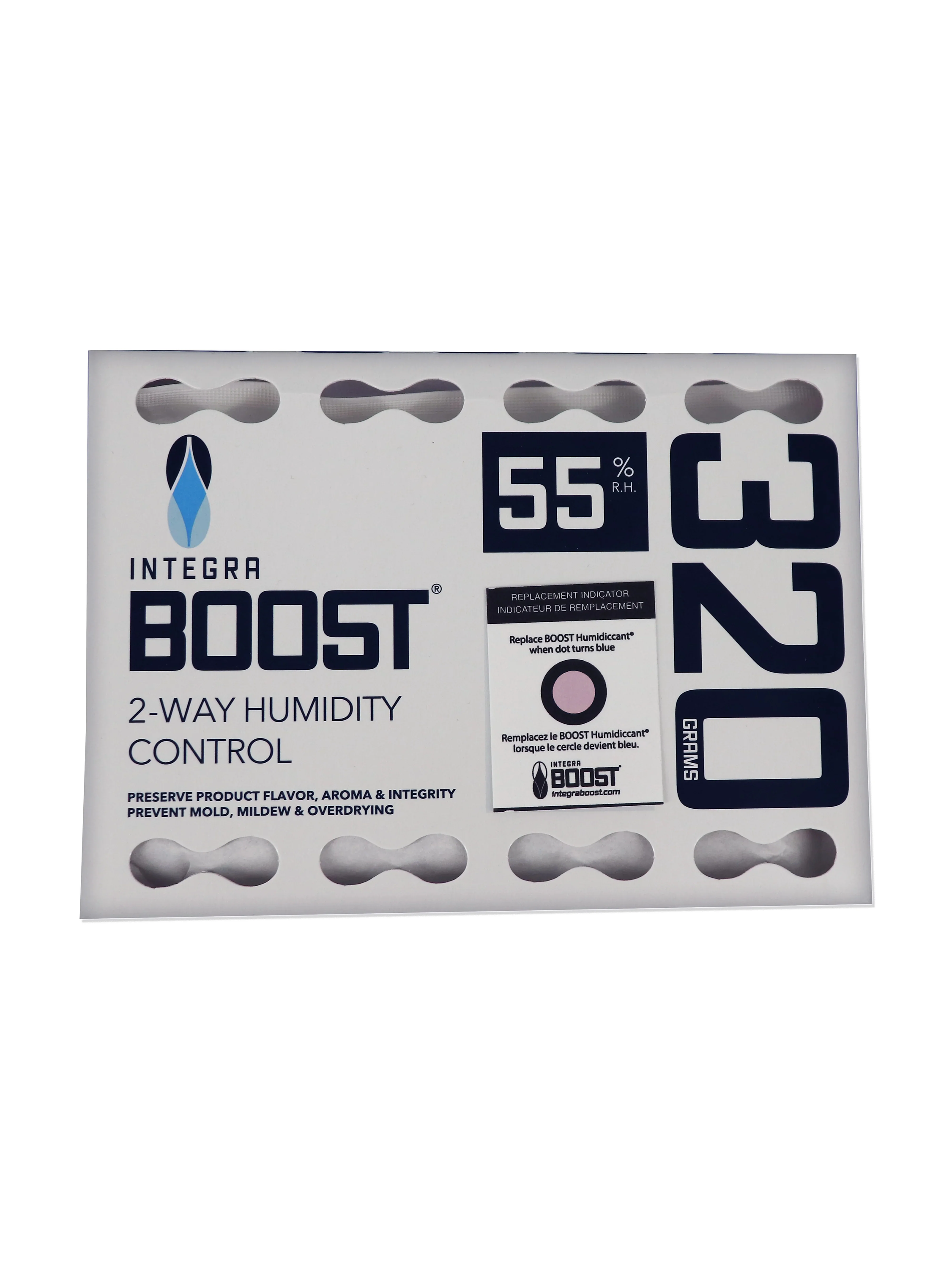 Regulador De Humedad 320G 55%-Integra Boost 1