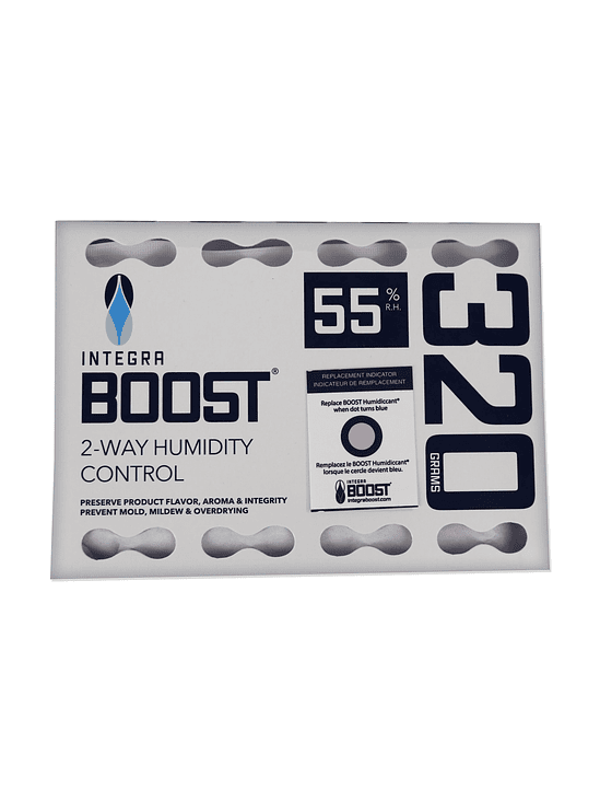 REGULADOR DE HUMEDAD 320G 55%-INTEGRA BOOST 1