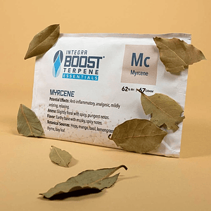 Regulador De Humedad Con Terpeno Myrcene 4G 62%-Integra Boost
