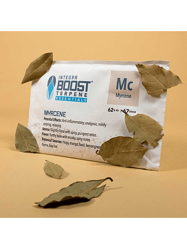 REGULADOR DE HUMEDAD CON TERPENO MYRCENE 4G 62%-INTEGRA BOOST 1