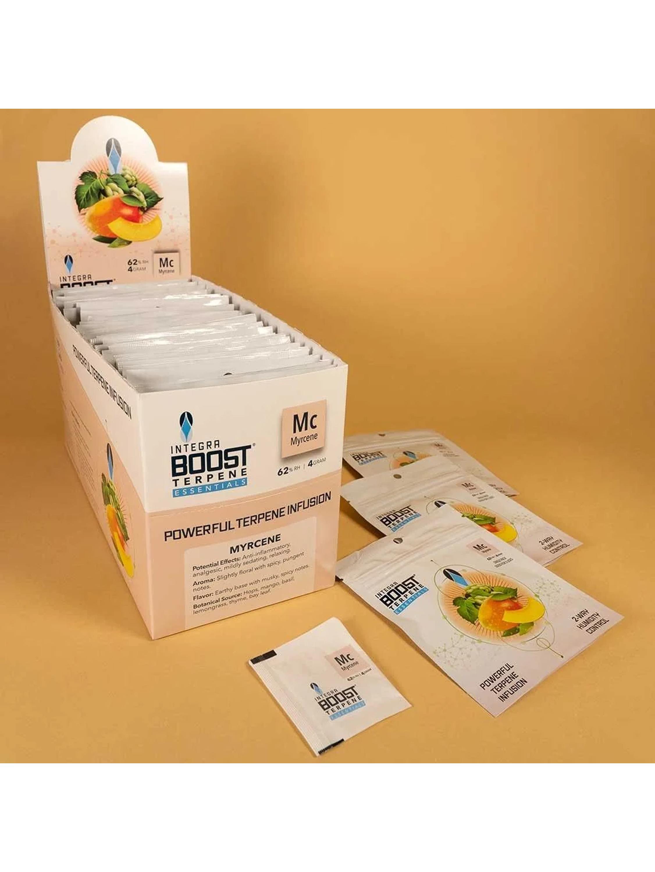 Regulador De Humedad Con Terpeno Myrcene 4G 62%-Integra Boost 2