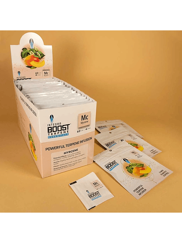 REGULADOR DE HUMEDAD CON TERPENO MYRCENE 4G 62%-INTEGRA BOOST 2