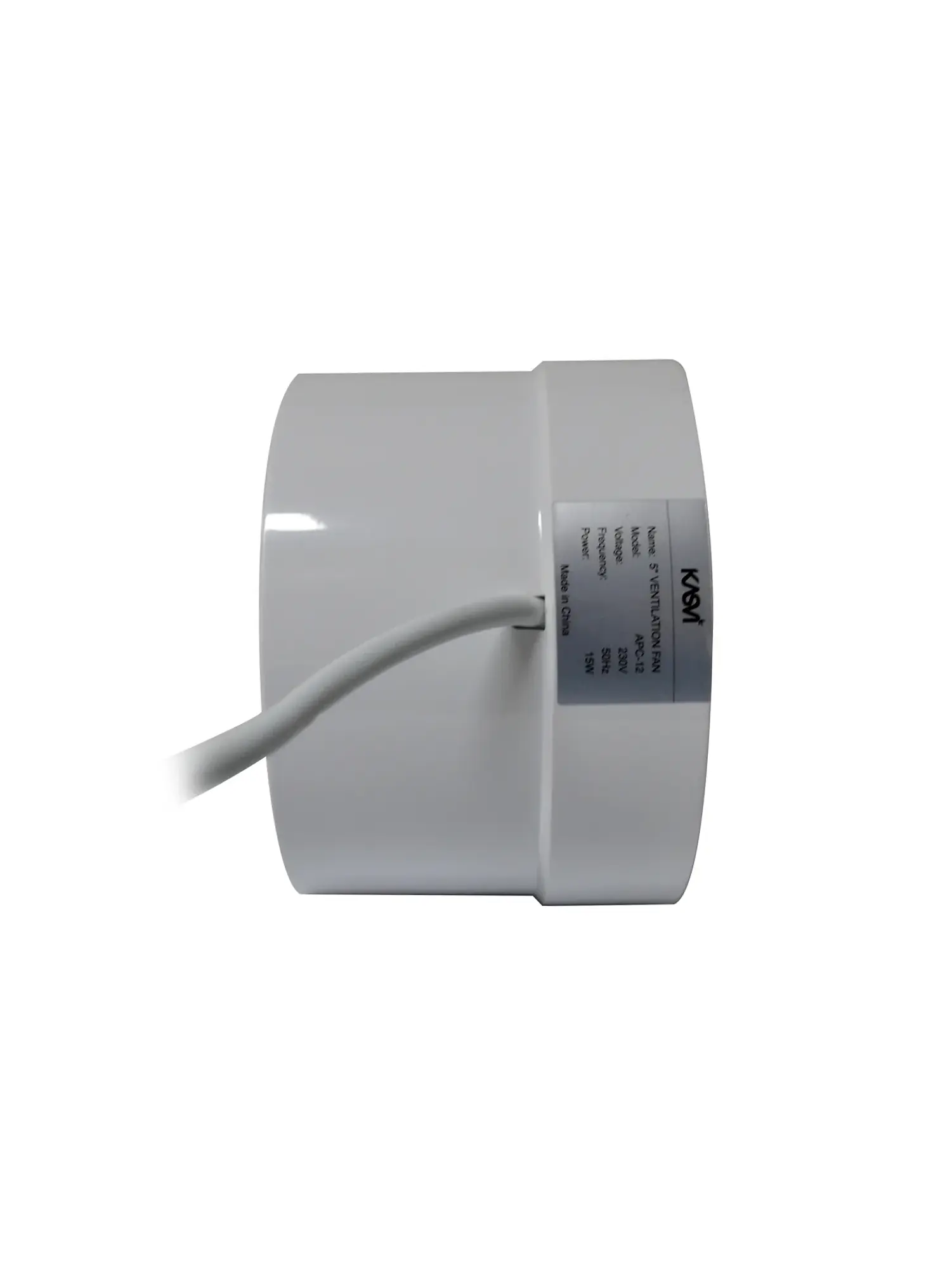 Extractor En Linea 100Mm - Kasvi 1