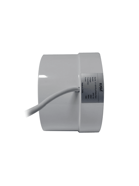 EXTRACTOR EN LINEA 100MM - KASVI 1