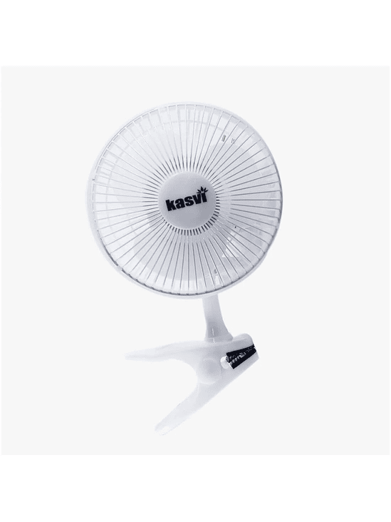 VENTILADOR A PINZA 15W CAJA ROTA -KASVI 1