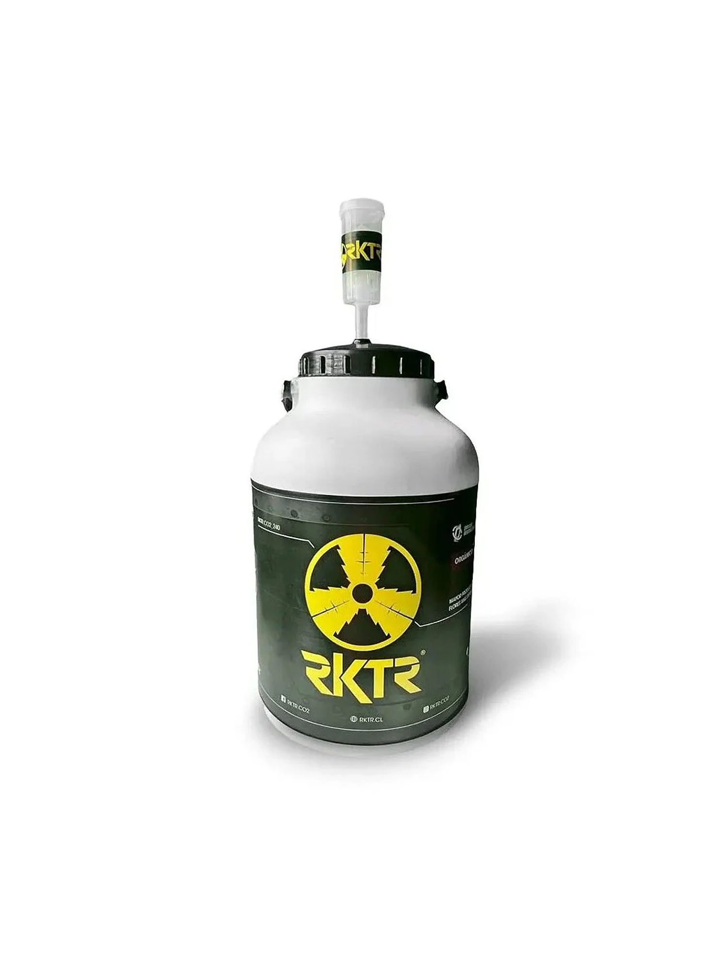 Rktr 120 Generador Co2-Reaktor 1