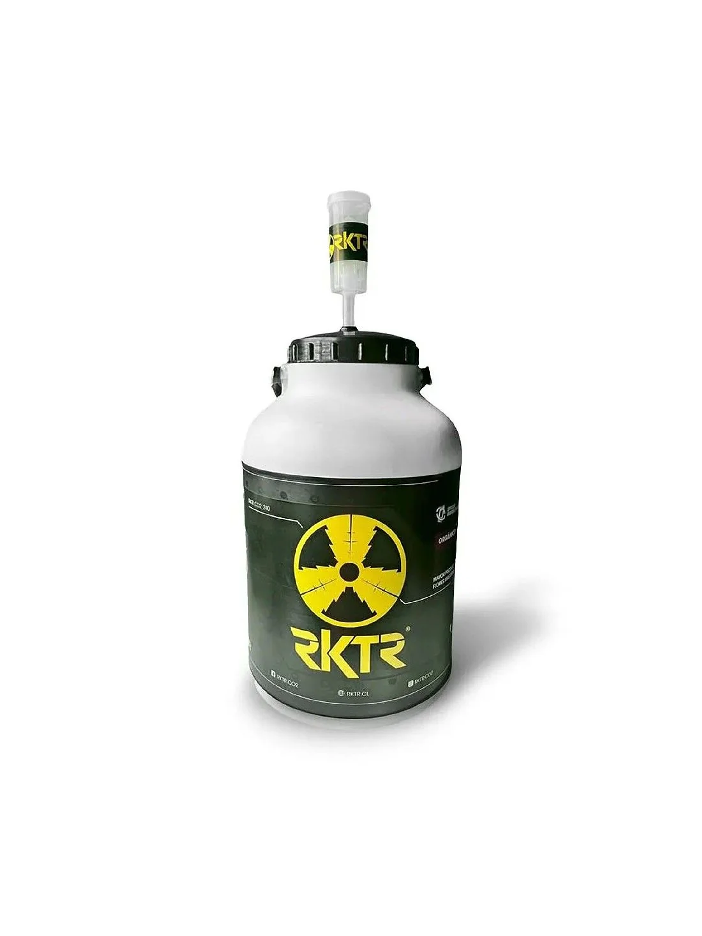 Rktr 120 Generador Co2-Reaktor 1