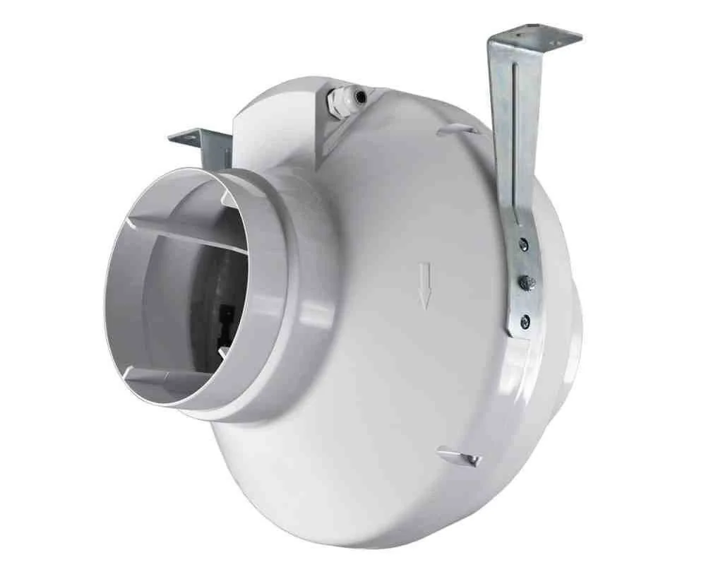 Extractor Tubular Plastico 200Mm - 780M3/H-Vents 1