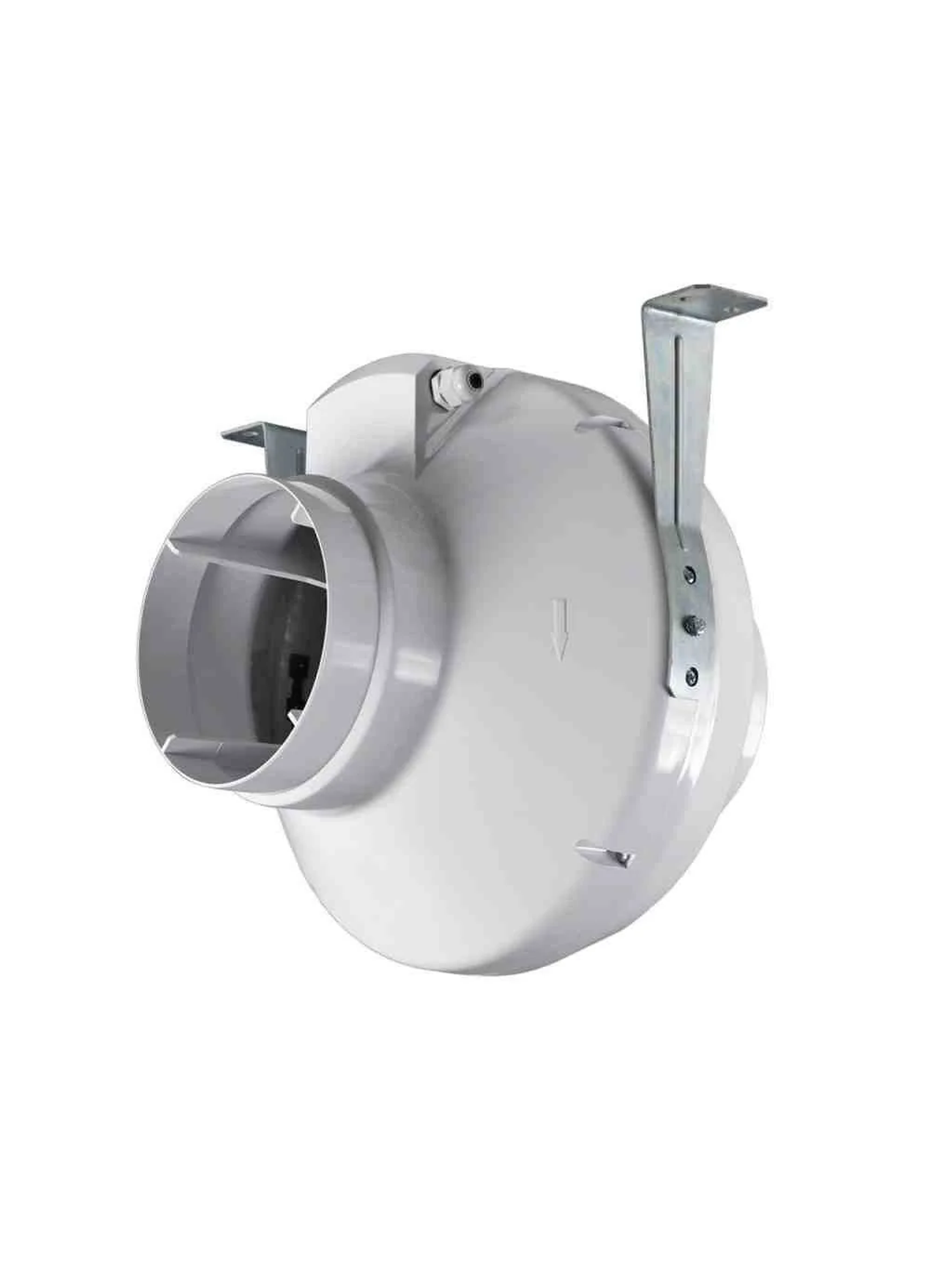 Extractor Tubular Plastico 200Mm - 780M3/H-Vents 1