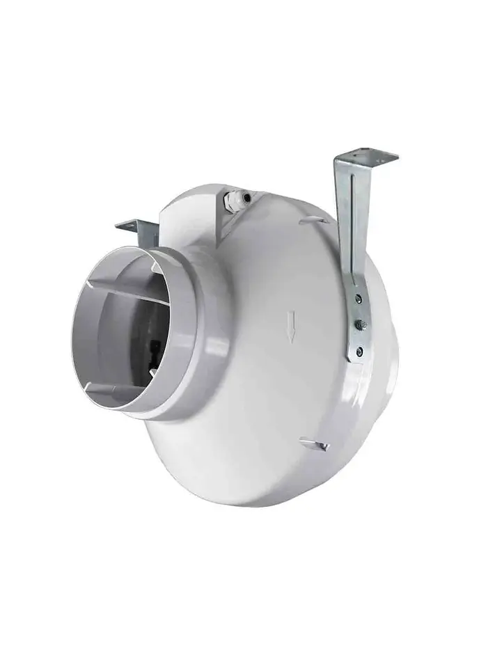 Extractor Tubular Plastico 200Mm - 780M3/H-Vents 1