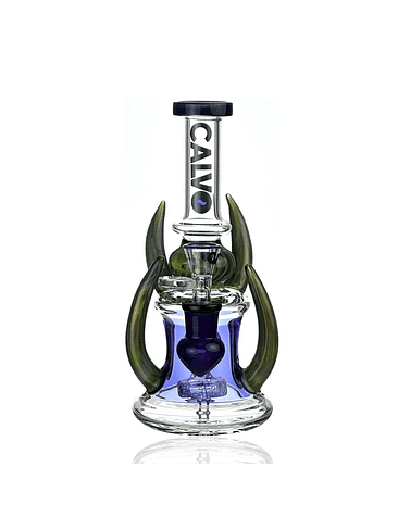 RIG FOUR HORN BLUE-CALVO GLASS 1