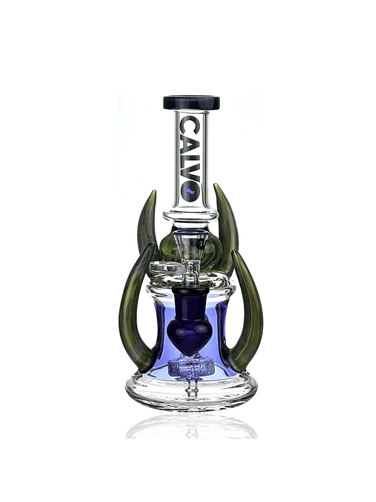 RIG FOUR HORN BLUE-CALVO GLASS 1