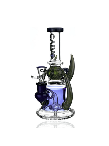 RIG FOUR HORN BLUE-CALVO GLASS 2
