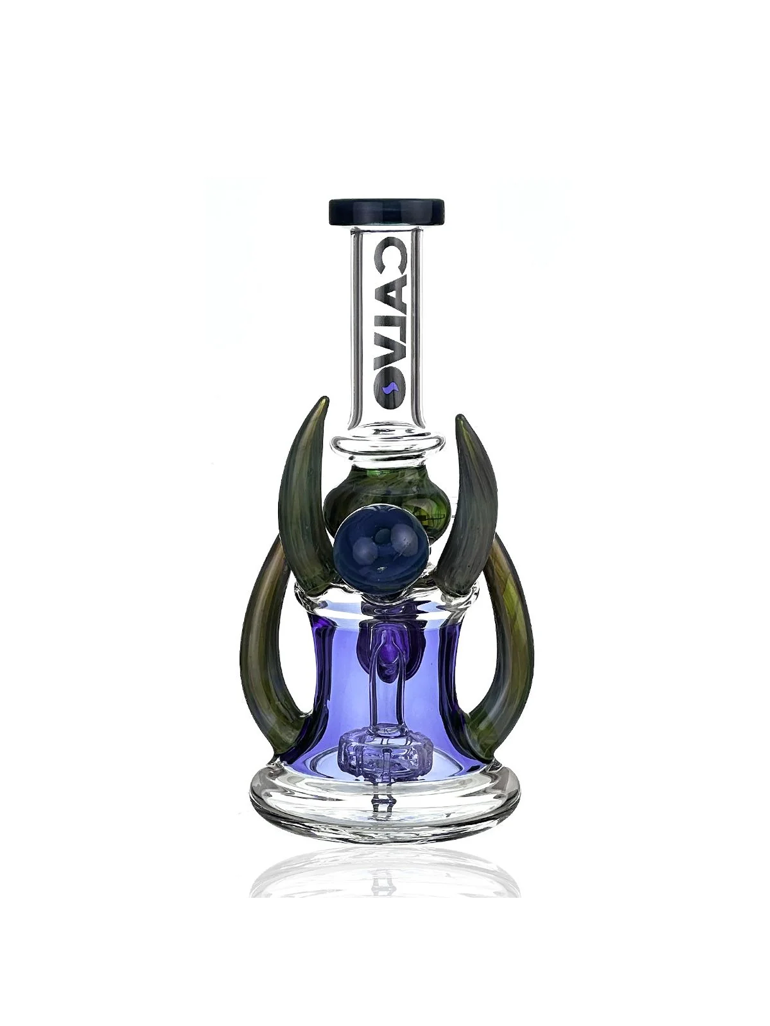 Rig Four Horn-Calvo Glass 3