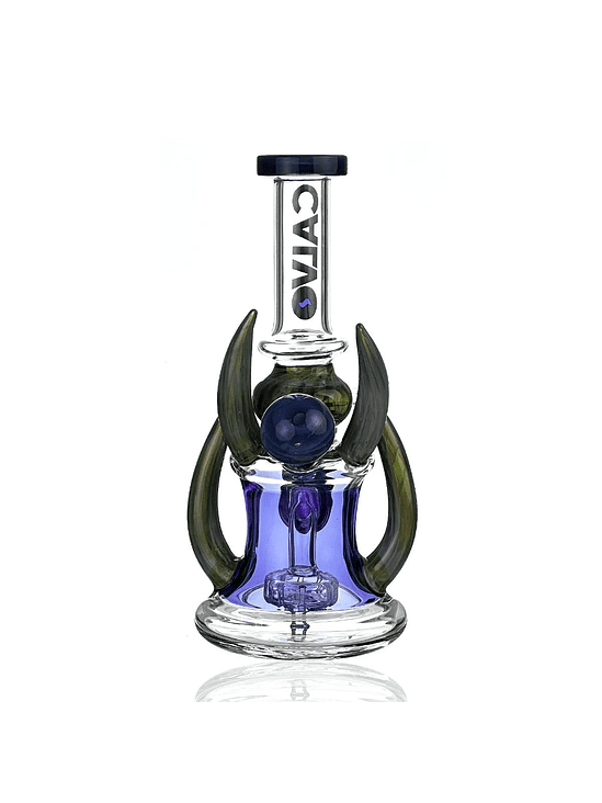 RIG FOUR HORN BLUE-CALVO GLASS 3
