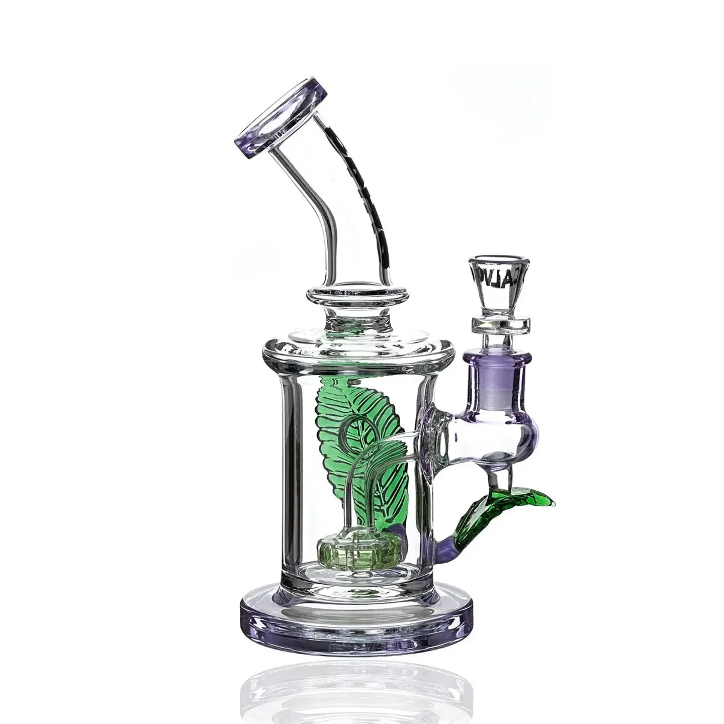 Rig Big Leaf-Calvo Glass 2