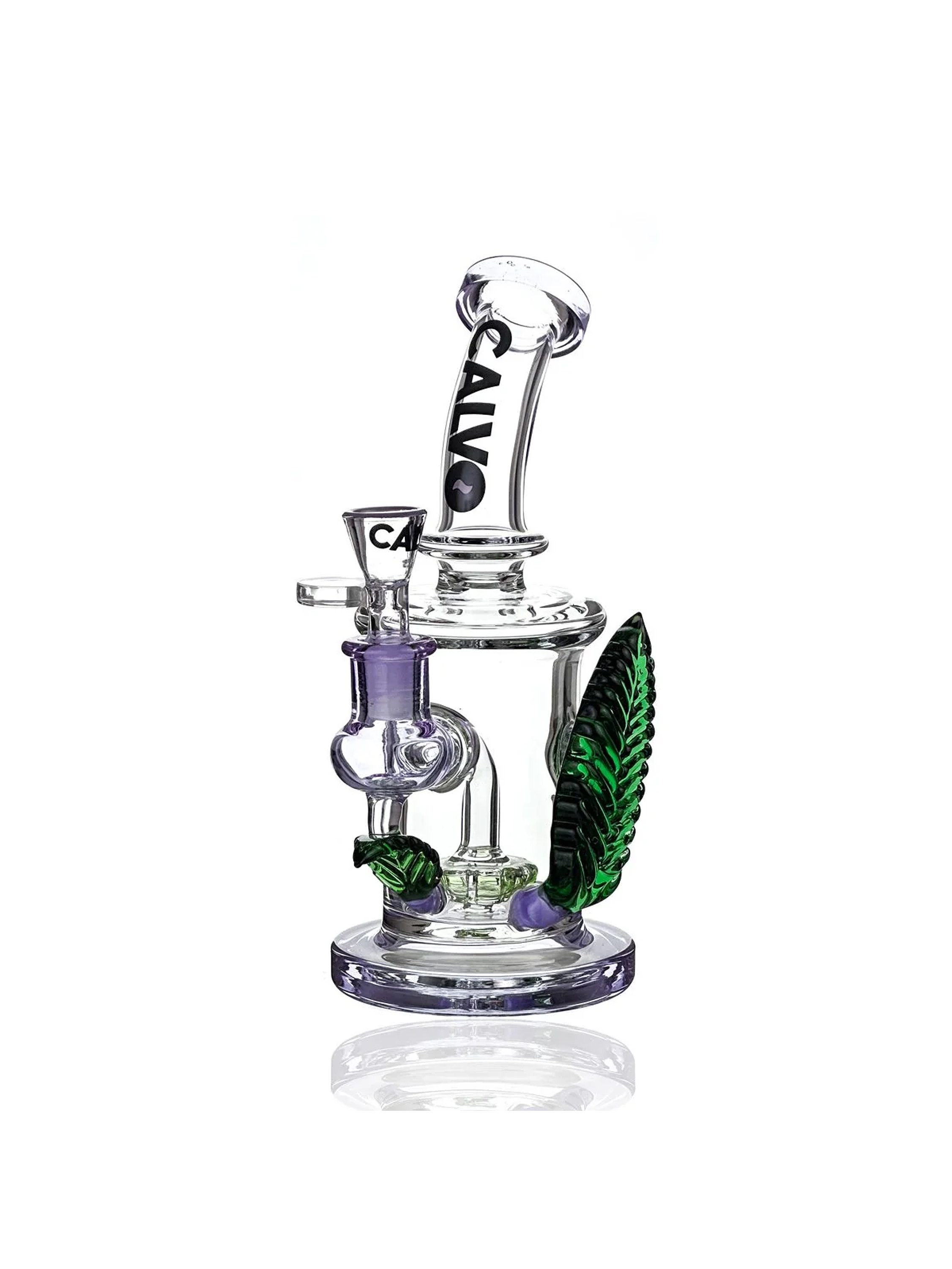 Rig Big Leaf-Calvo Glass 3