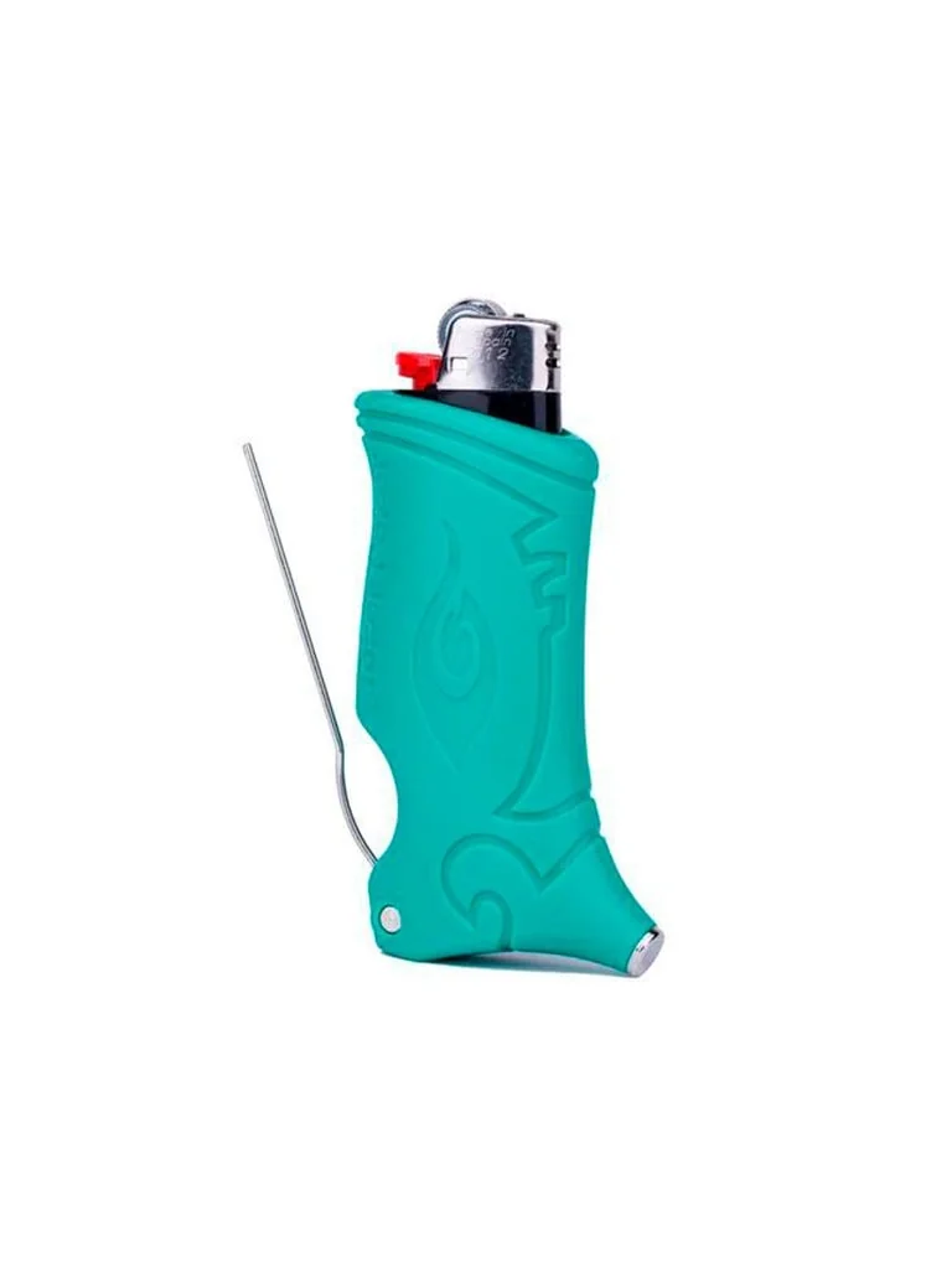 Toker Poker Teal-Calvo Glass 1