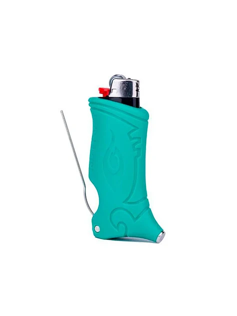 Toker Poker Teal-Calvo Glass 1