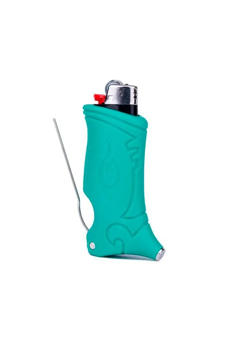 Toker Poker Teal-Calvo Glass 1