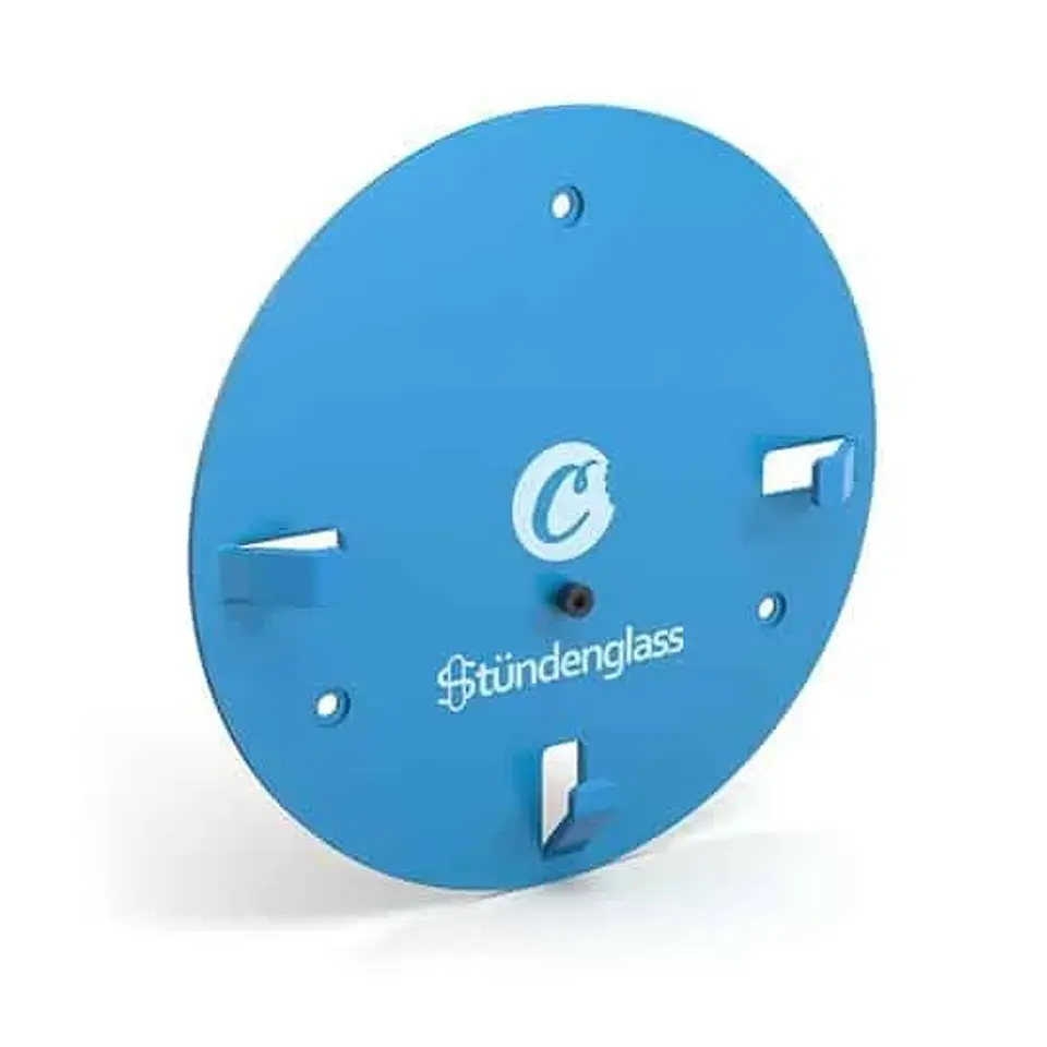 Wall Mount -Stundenglass (Color a elección) 1