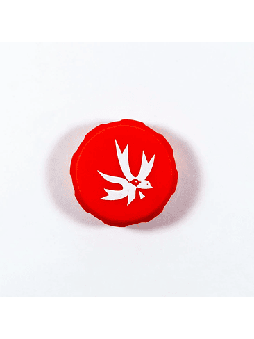 KAP  SILICONA NARANJO-PMG 1