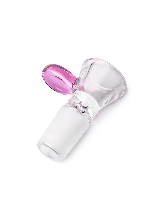 QUEMADOR MACHO 14MM PINK-BONGLAB 1