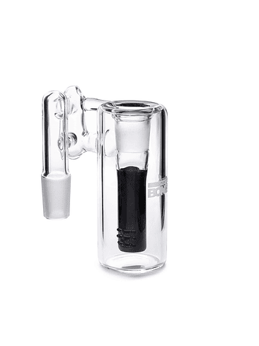 ATRAPA CENIZA PERC 14MM BLACK-BONGLAB 2