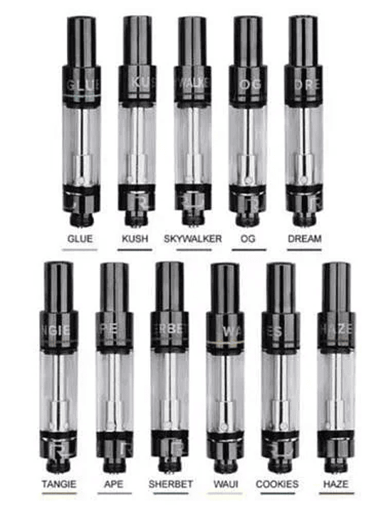 CARTRIDGE ROVE 0,8ML PUNCH SATIVA-ROVE (VACÍOS) 2