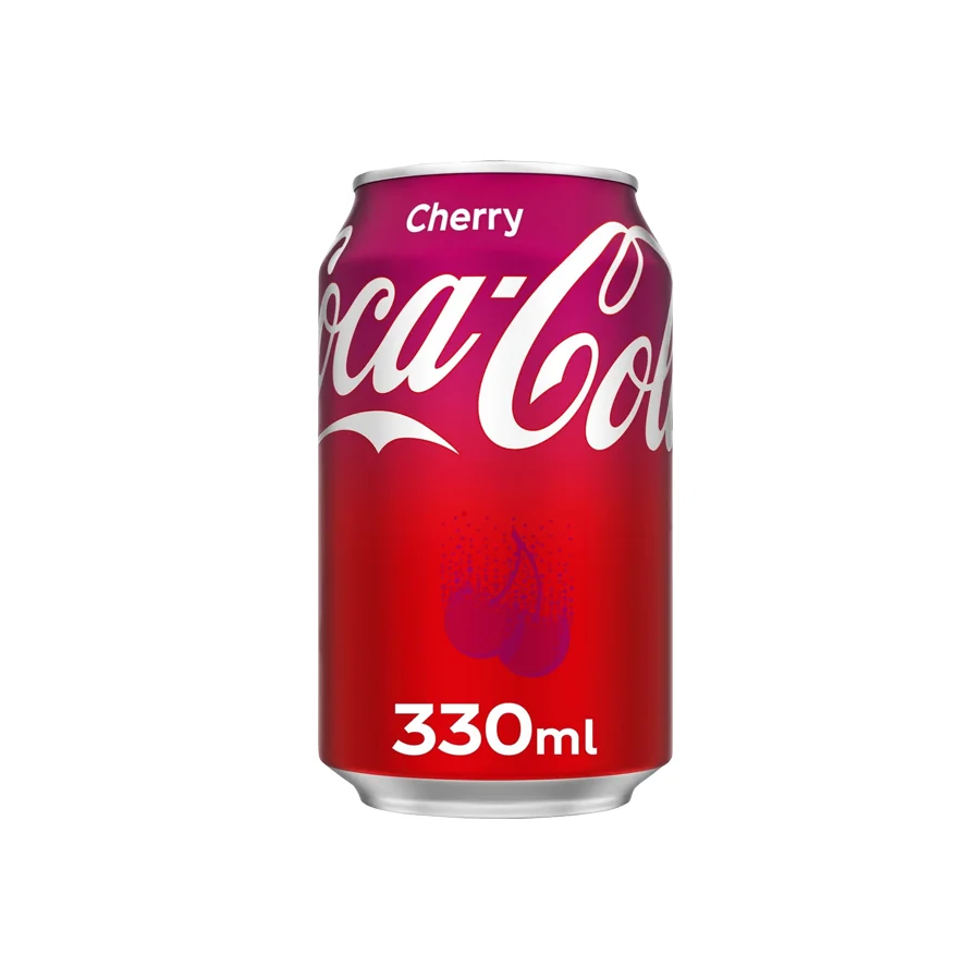 Coca Cola Cherry 355 Ml 1