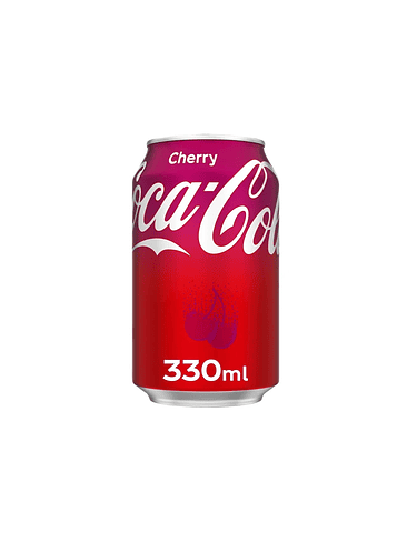 COCA COLA CHERRY 355 ML 1