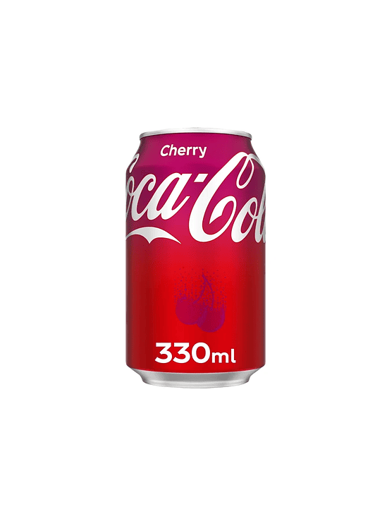 COCA COLA CHERRY 355 ML 1