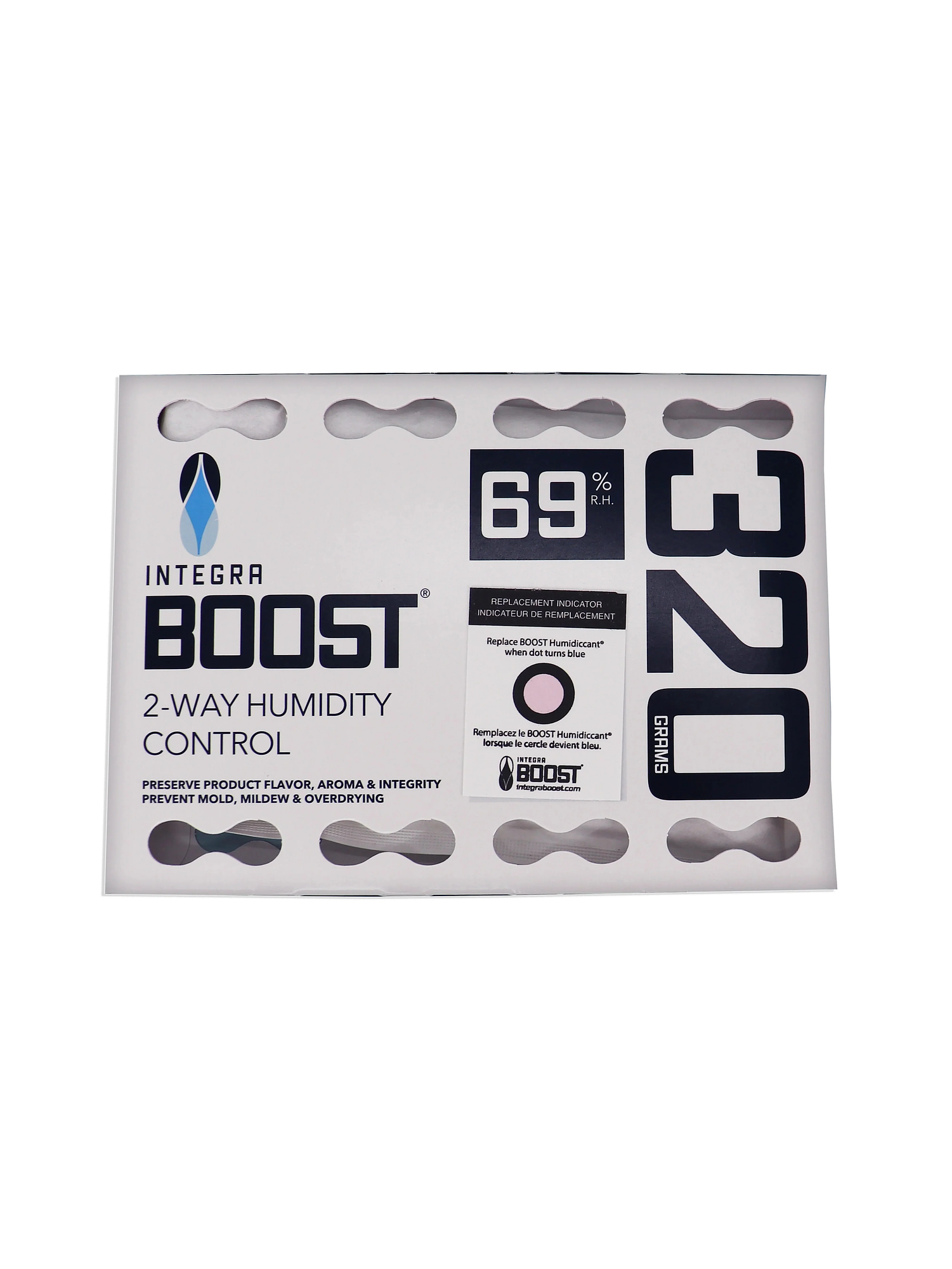 Regulador De Humedad 320G 69%-Integra Boost 1