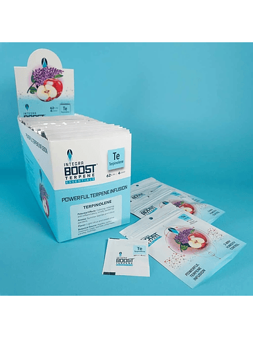 REGULADOR DE HUMEDAD CON TERPENO TERPINOLENE 4G 62%-INTEGRA BOOST 1