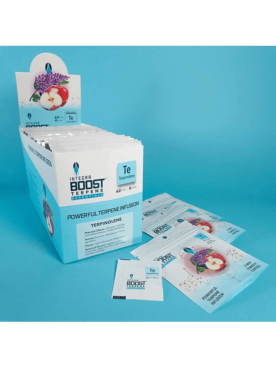REGULADOR DE HUMEDAD CON TERPENO TERPINOLENE 4G 62%-INTEGRA BOOST 1