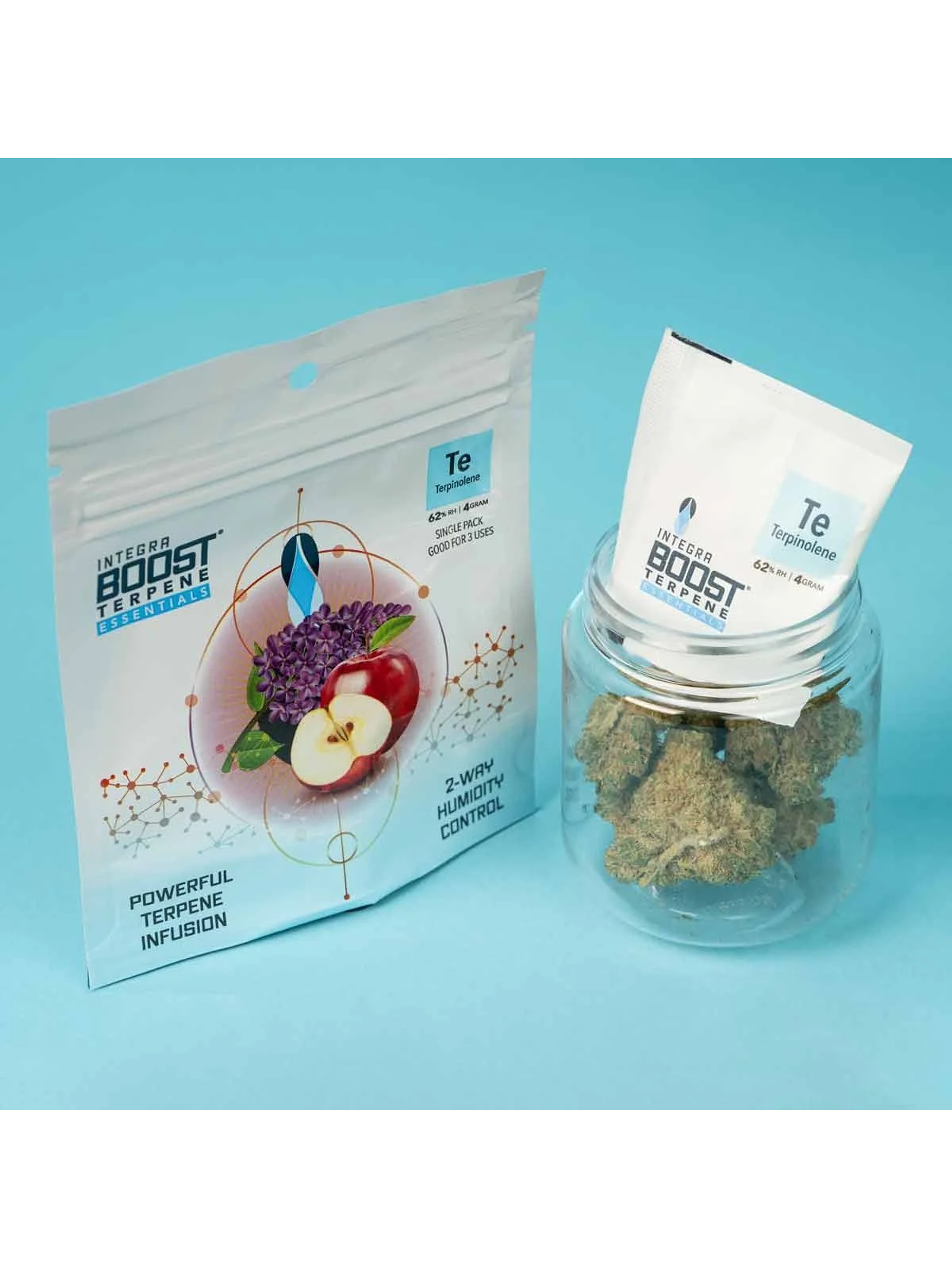 Regulador De Humedad Con Terpeno Terpinolene 4G 62%-Integra Boost 2