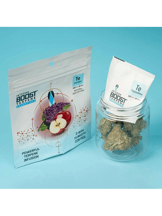 REGULADOR DE HUMEDAD CON TERPENO TERPINOLENE 4G 62%-INTEGRA BOOST 2