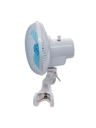 VENTILADOR CLIP FAN PINZA OSCILANTE 22CM 20W-KASVI 1