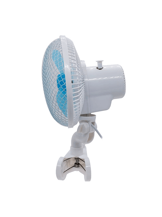 VENTILADOR CLIP FAN PINZA OSCILANTE 22CM 20W-KASVI 1