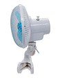 VENTILADOR CLIP FAN PINZA OSCILANTE 22CM 20W-KASVI - Miniatura 1