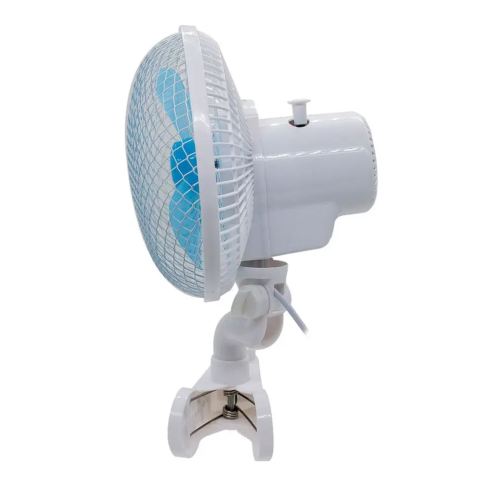 Ventilador Clip Fan Pinza Oscilante 22Cm 20W-Kasvi 1