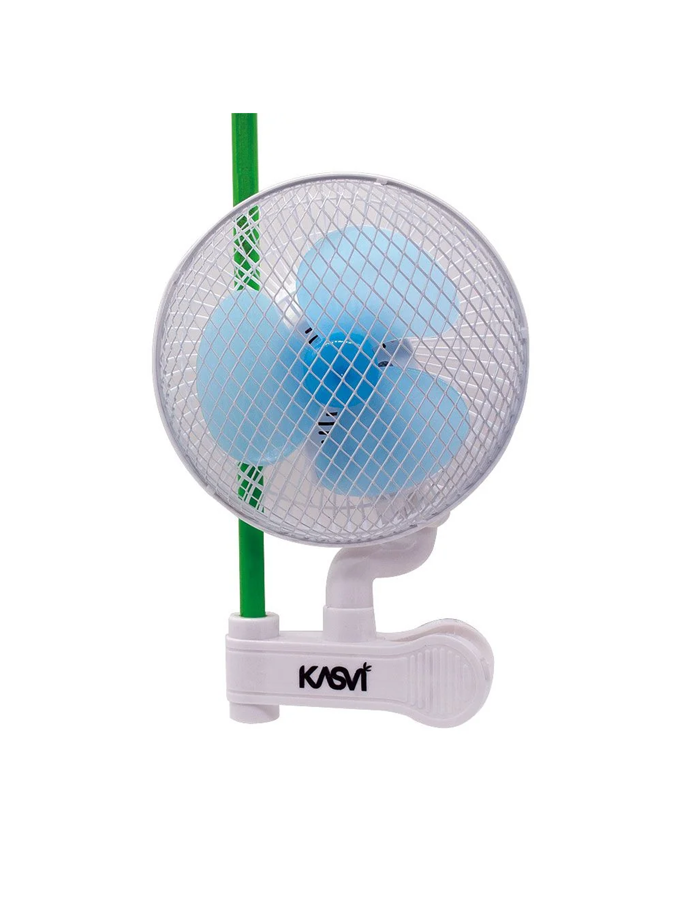 Ventilador Clip Fan Pinza Oscilante 22Cm 20W-Kasvi 2